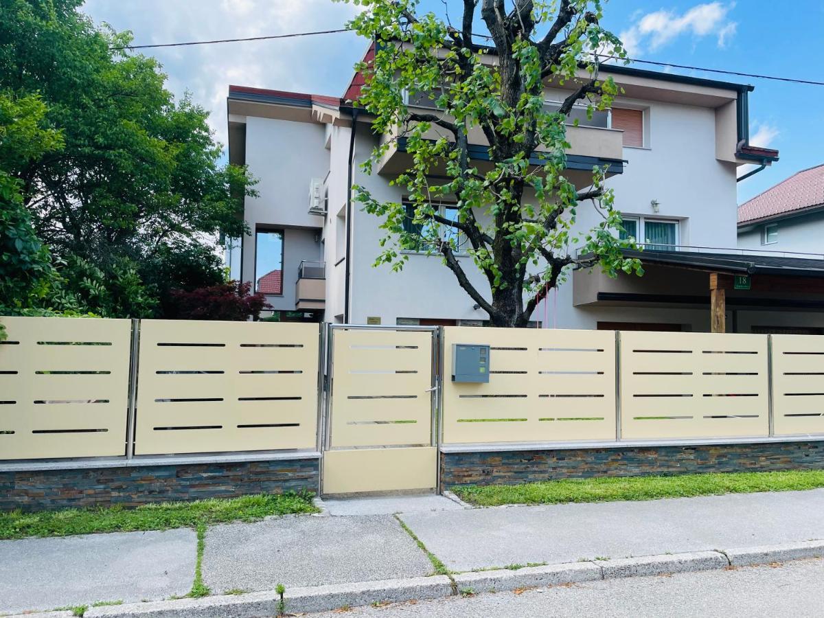 Apartment Armic Любляна Экстерьер фото