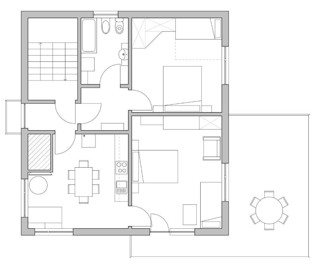 Apartment Armic Любляна Экстерьер фото